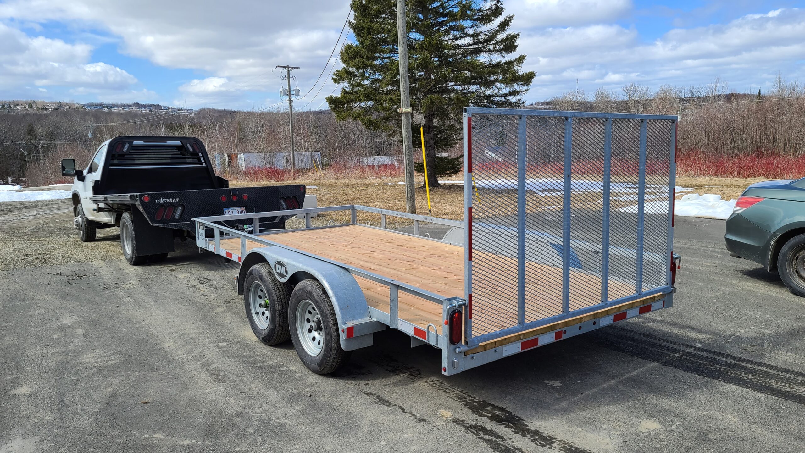 Cover Tech Inc. Utility Trailers for sale in Woodstock, NB