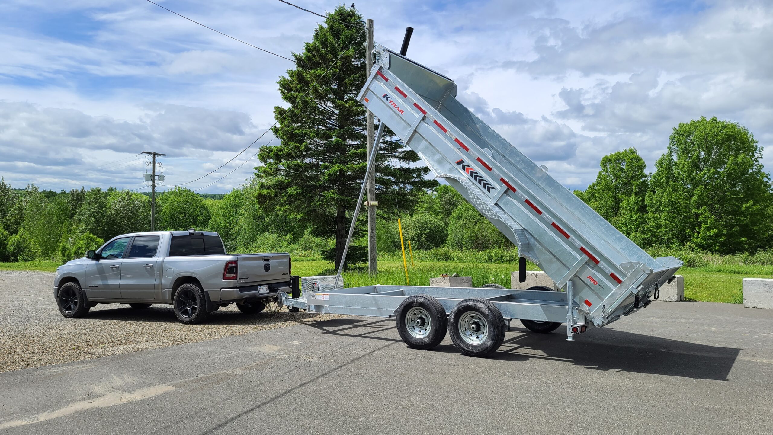 Cover Tech Inc. Dump Trailers for sale in Woodstock, NB