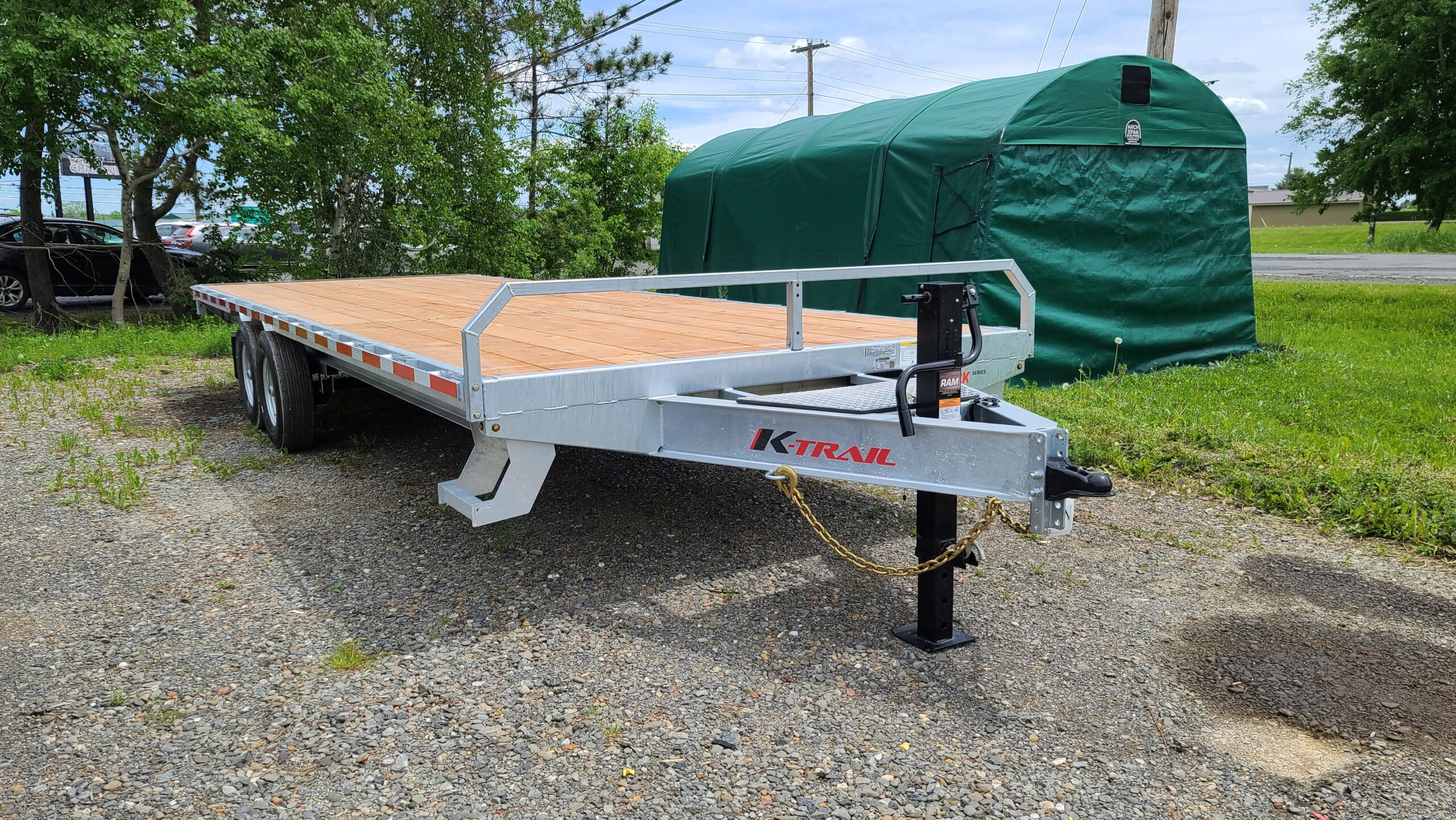 Cover Tech Inc. Flat-Deck Trailers for sale in Woodstock, NB