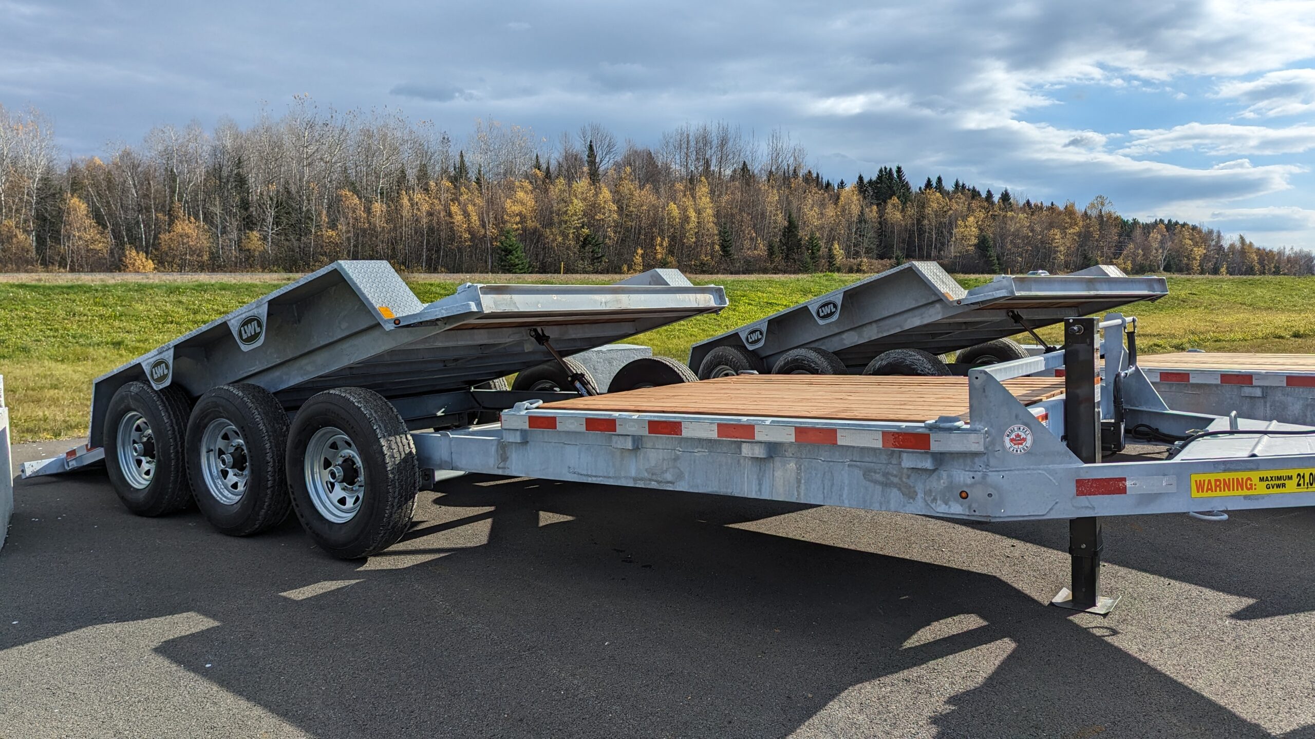 Cover Tech Inc. Equipment Trailers for sale in Woodstock, NB